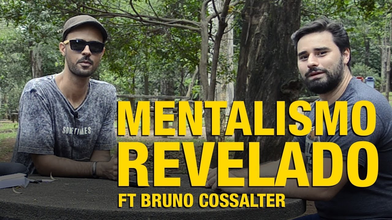 Mentalismo REVELADO ft Bruno Cossalter