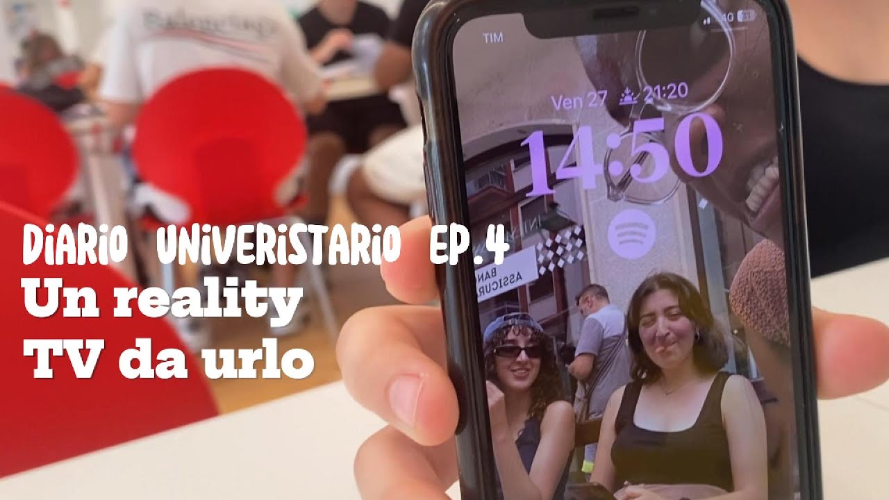 Diario universitario: un reality TV da urlo | ep.4