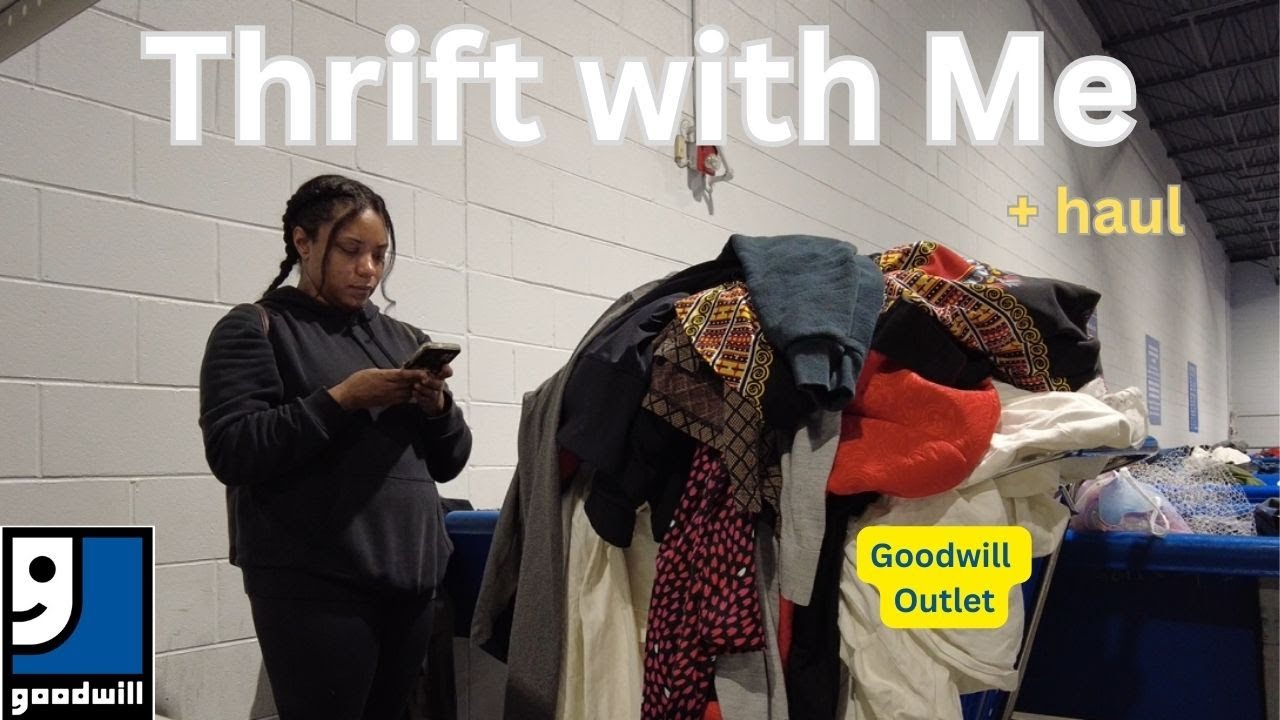 Bins Day = Best Day Goodwill Outlet Thrift With Me Bins Finds And Hidden Gems For Budget Friendly
