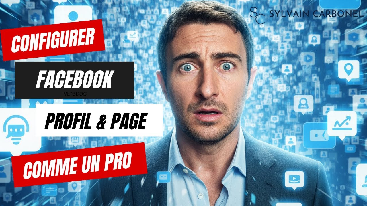 Configurer son Profil et sa Page FACEBOOK de A à Z comme un Pro