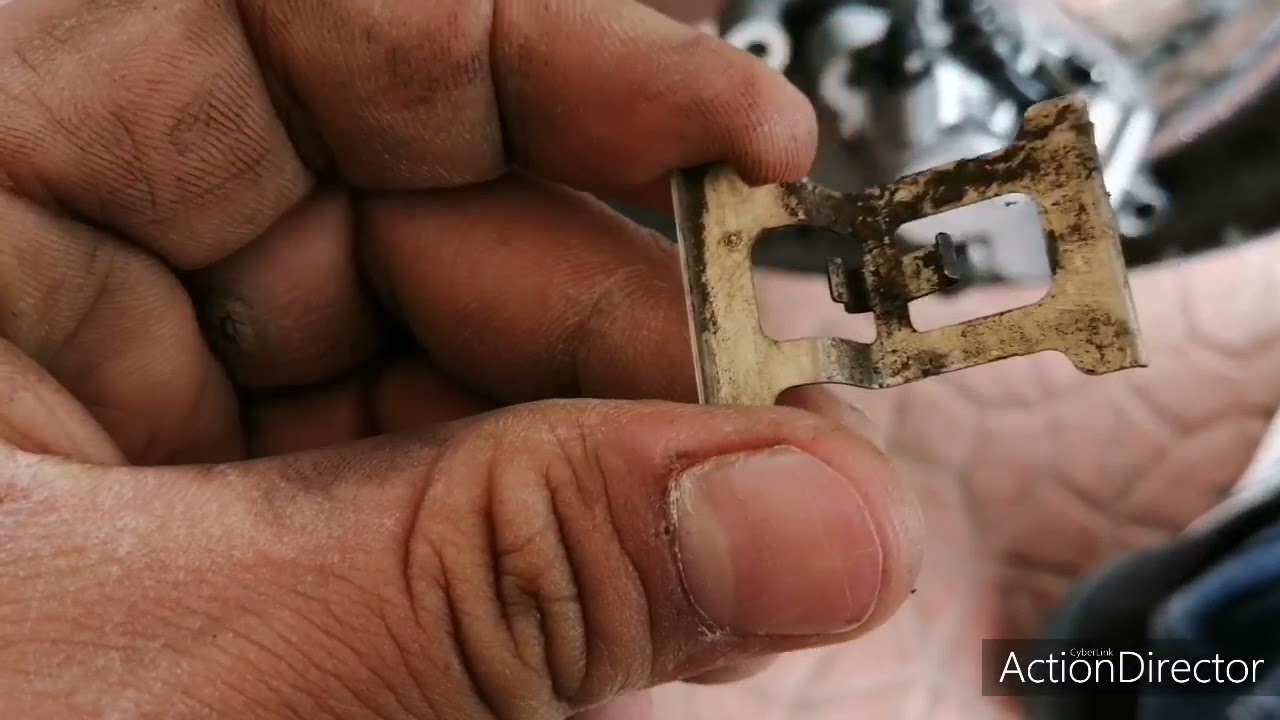 Cambio de pastillas de freno a moto