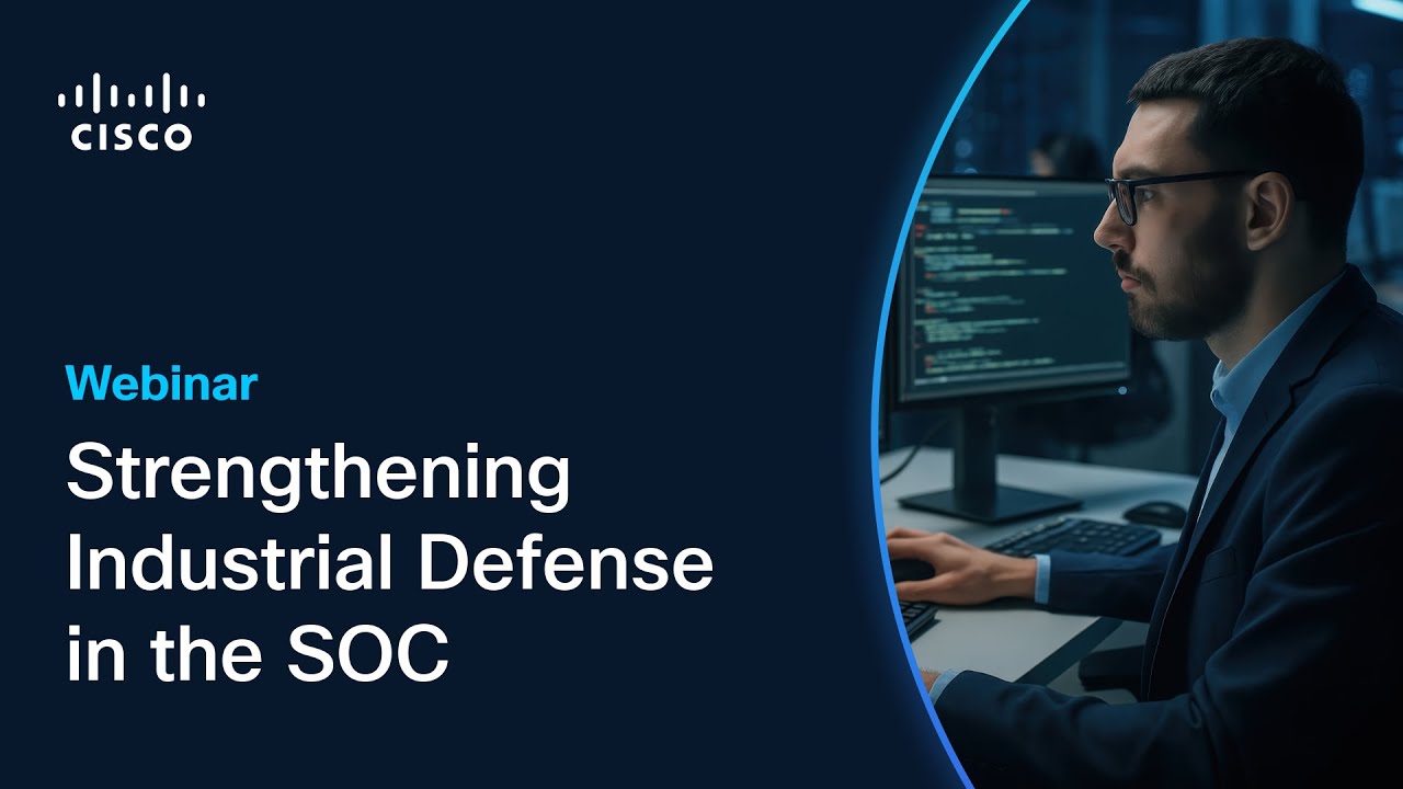 Strengthening Industrial Defense in the SOC