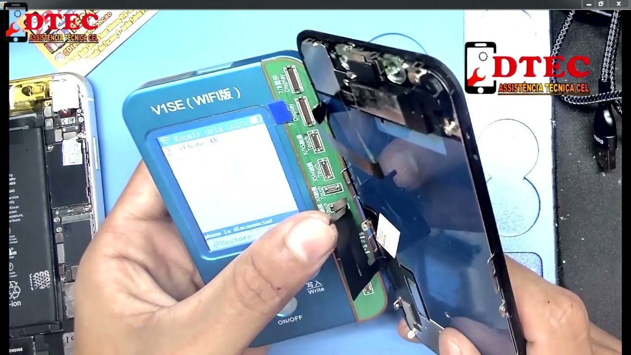 RECUPERAÇÃO TRUETONE IPHONE XR, X, XS, XS MAX - PASSO A PASSO