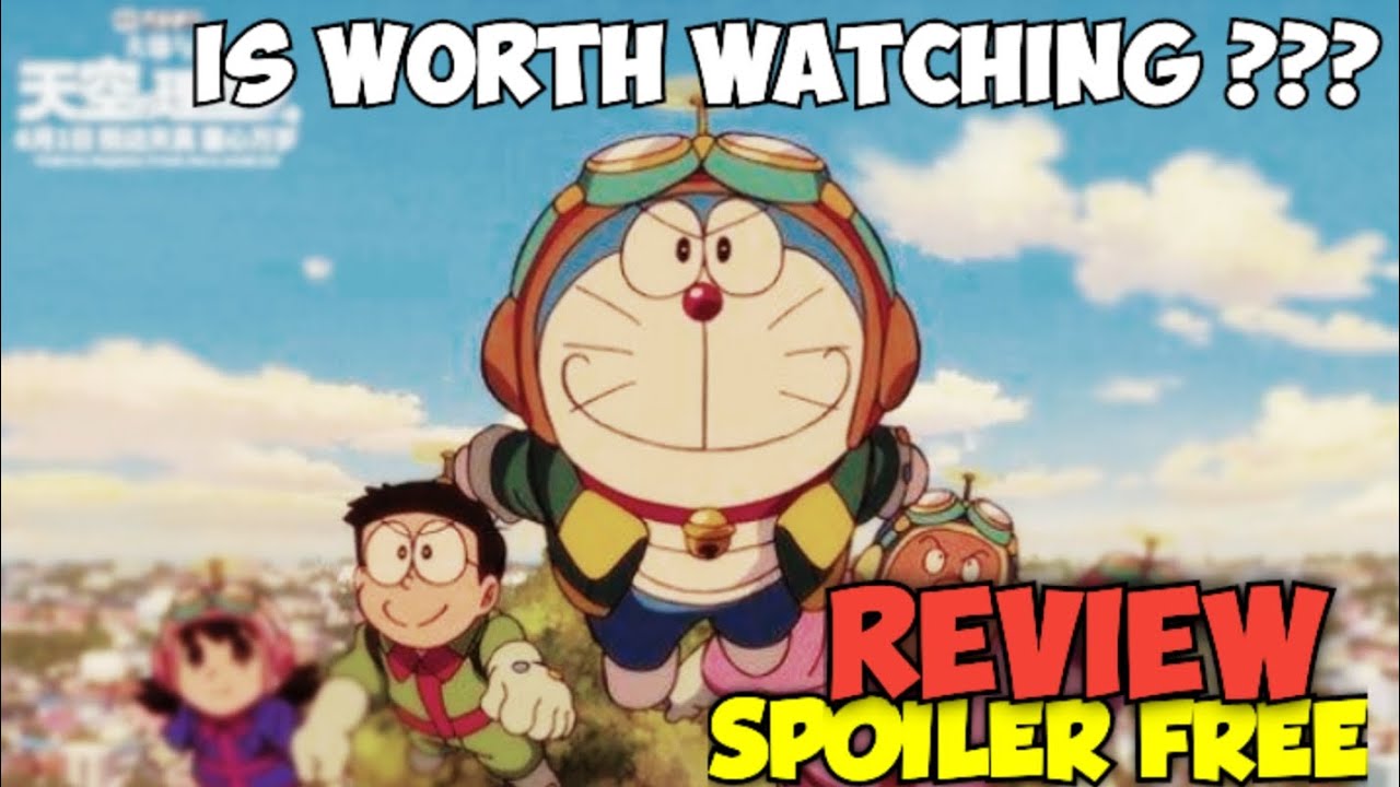 Doraemon: Nobita's Sky Utopia | Review #doraemon #nobita #doremon