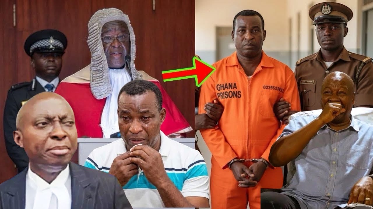 BREAK! Wontumi Jailed 20yrs Imprisonment, his Lawyers Abandoned in Court 
