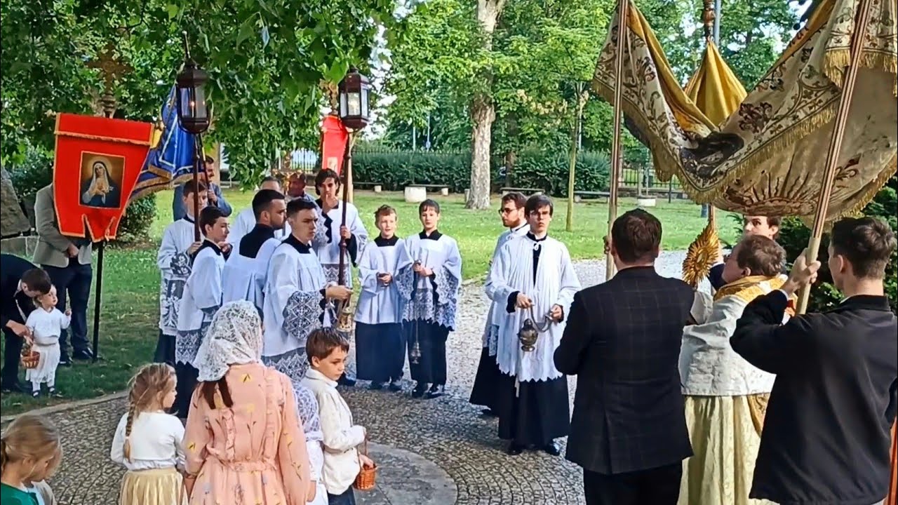 Corpus Christi - Boží Tělo | Praha - Karlov, 30. 5. 2024