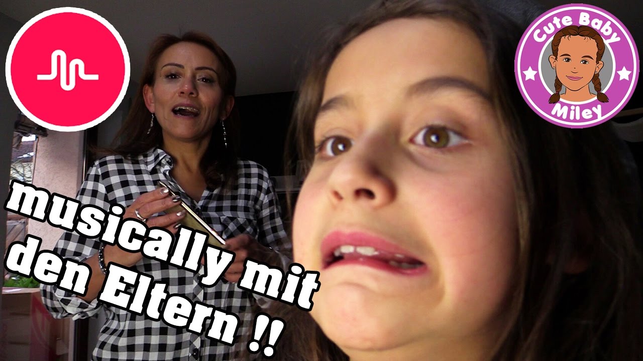 MILEYS MUSICALLY ROUTINE NEU |  zusammen mit den Eltern | CuteBabyMiley