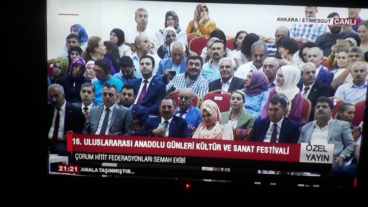 çorum alaca büyük camili köyü semah ekibi