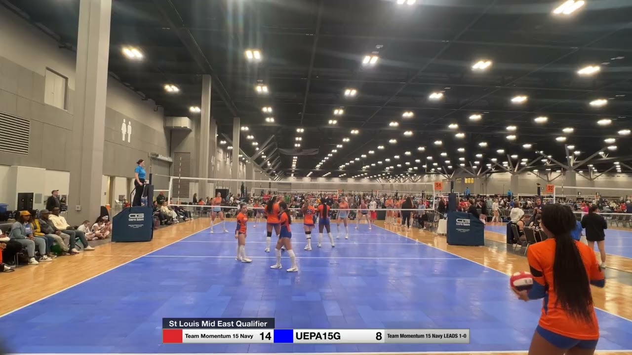 UEPA15G 03.14.26 Momentum 15 Navy 2nd Set