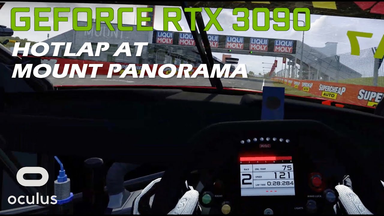 RTX 3090 VR | V8 Supercars Hotlap @ Bathurst + Setup | 2:06.896 | Assetto Corsa