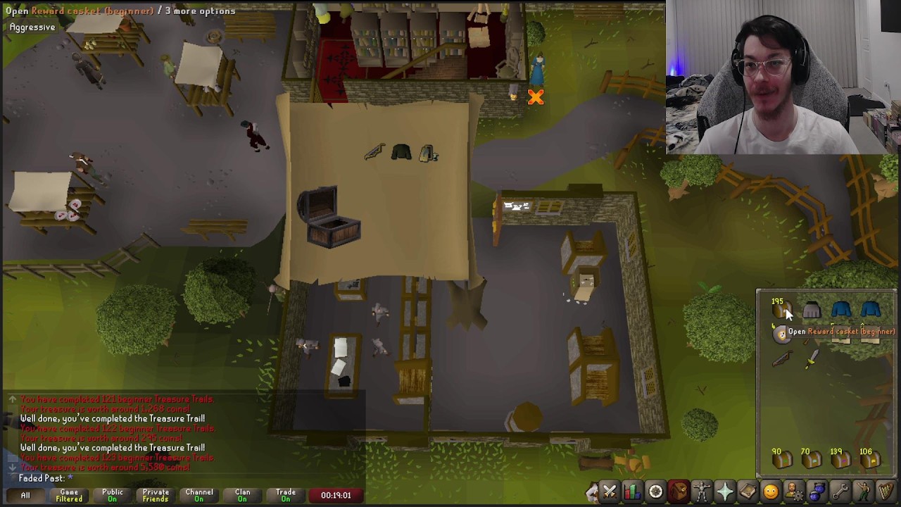 Opening 300+ Clues! | Faded Past OSRS Maxed Ironman Completionist Ep. 11