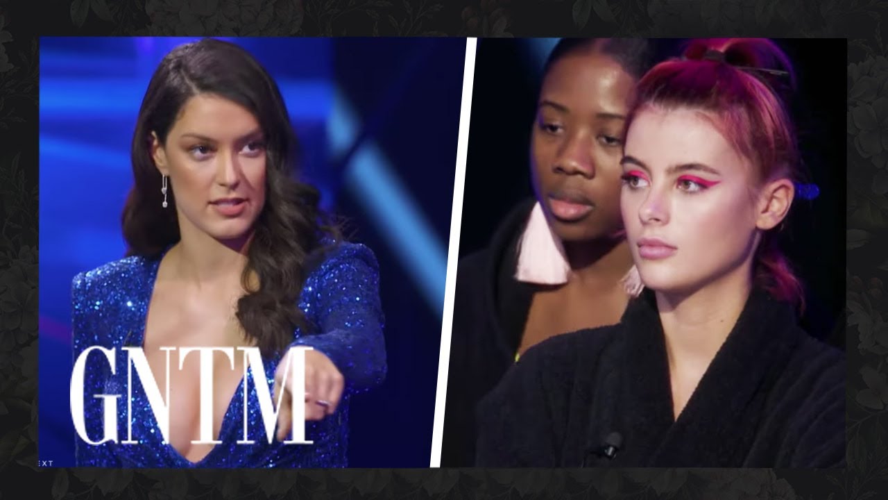 Große Unterstützung beim Entscheidungswalk: Rebecca Mir coacht die #GNTM Models |GNTM 2021 ProSieben