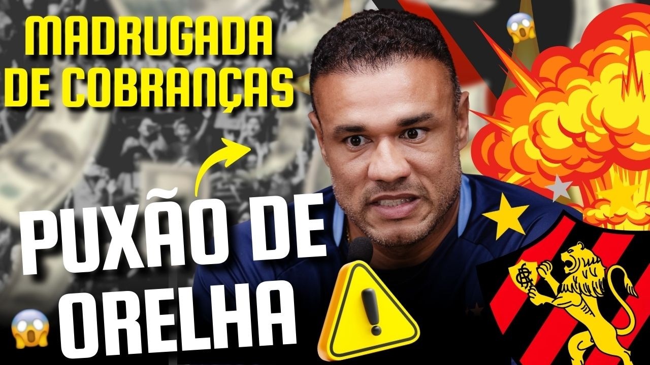 EXCLUSIVO: ROGER SILVA RECEBE COBRANÇAS DURAS NO SPORT! | PERDERAM A PACIÊNCIA COM O TREINADOR