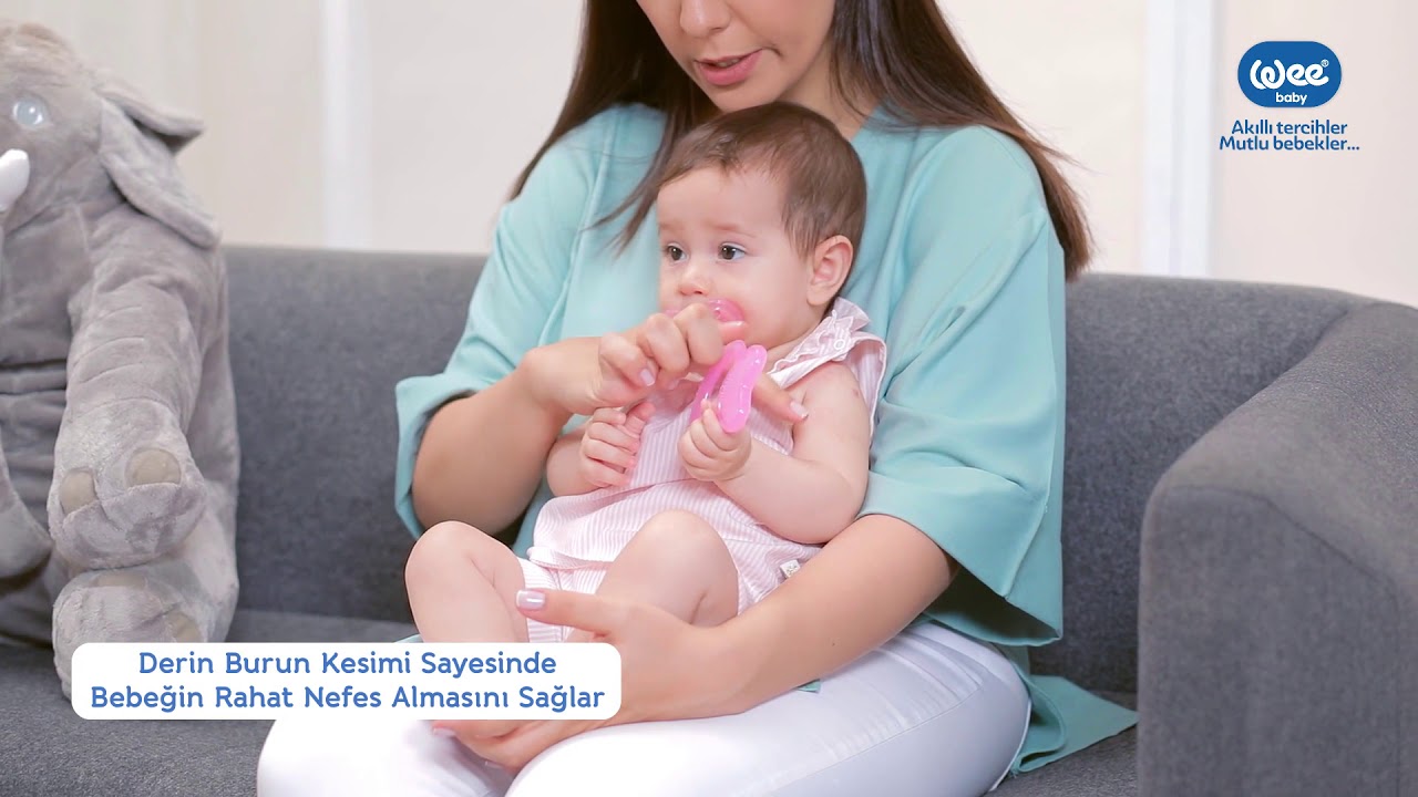 Wee Baby Silikon Emzik Serisi