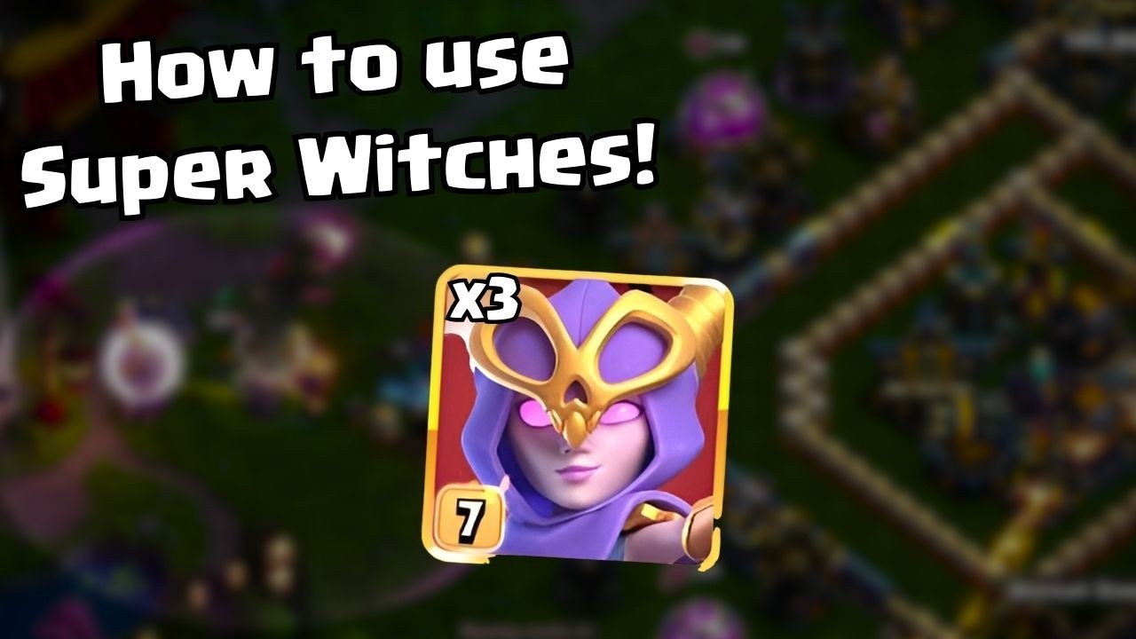 This is how to use Fireball Super Witches at Town Hall 18!