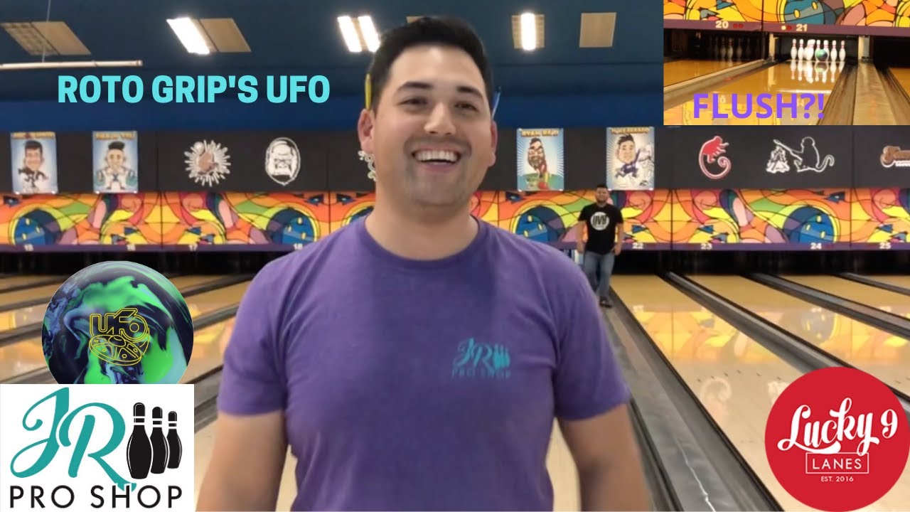BETTER THAN THE HALO!?!?! Roto Grip UFO - Ball Review