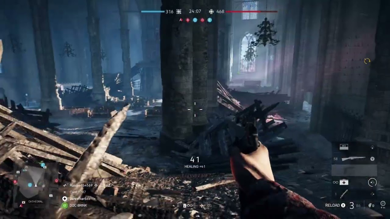 1232. Battlefield V - Day 254 - Devastation - British