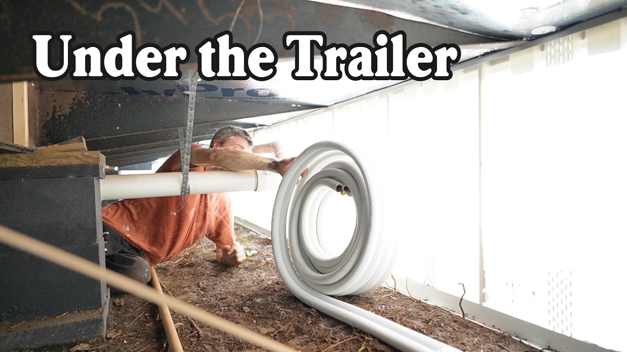 More Mobile Home Mini-split Install & Other Updates