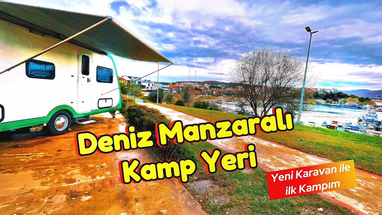 YENİ KARAVANIM İLE İLK KAMP | KİMSENİN BİLMEDİĞİ O YERDE KAMP YAPTIM!! |DREAM HOUSE KARAVAN