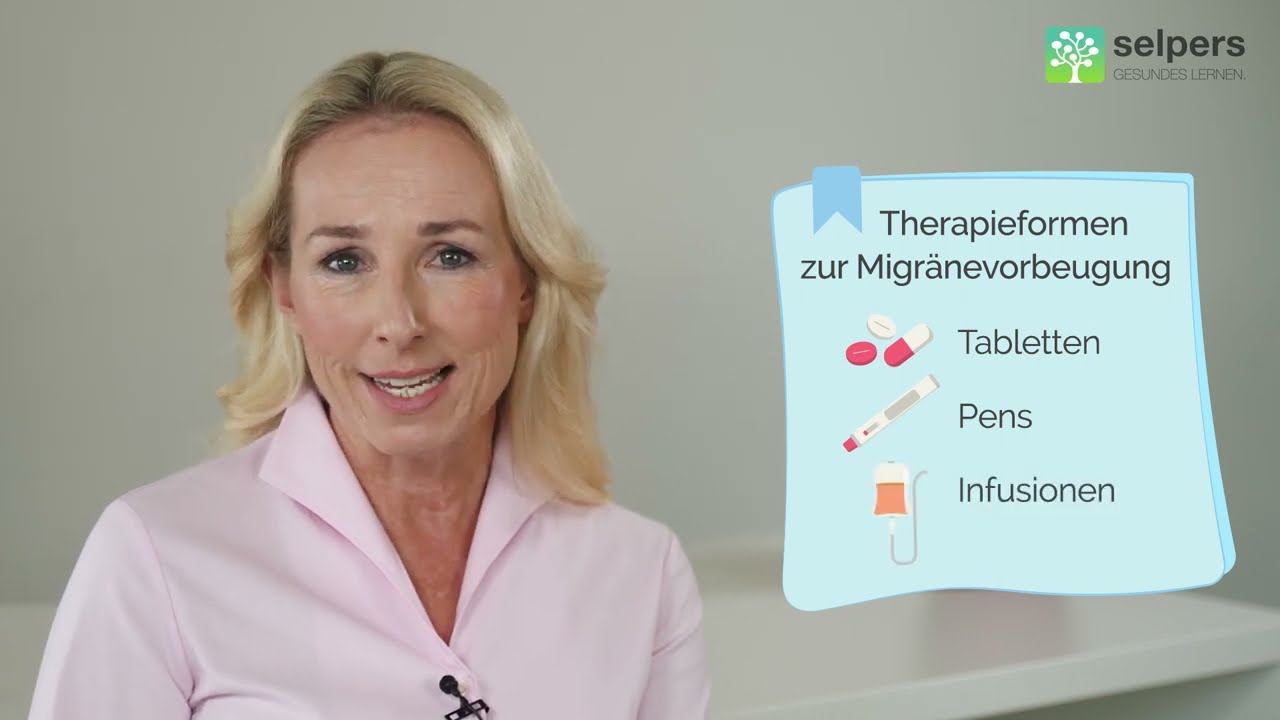 Kann ich einer Migräneattacke vorbeugen? (Ärztin informiert über Medikamente und Nebenwirkungen)