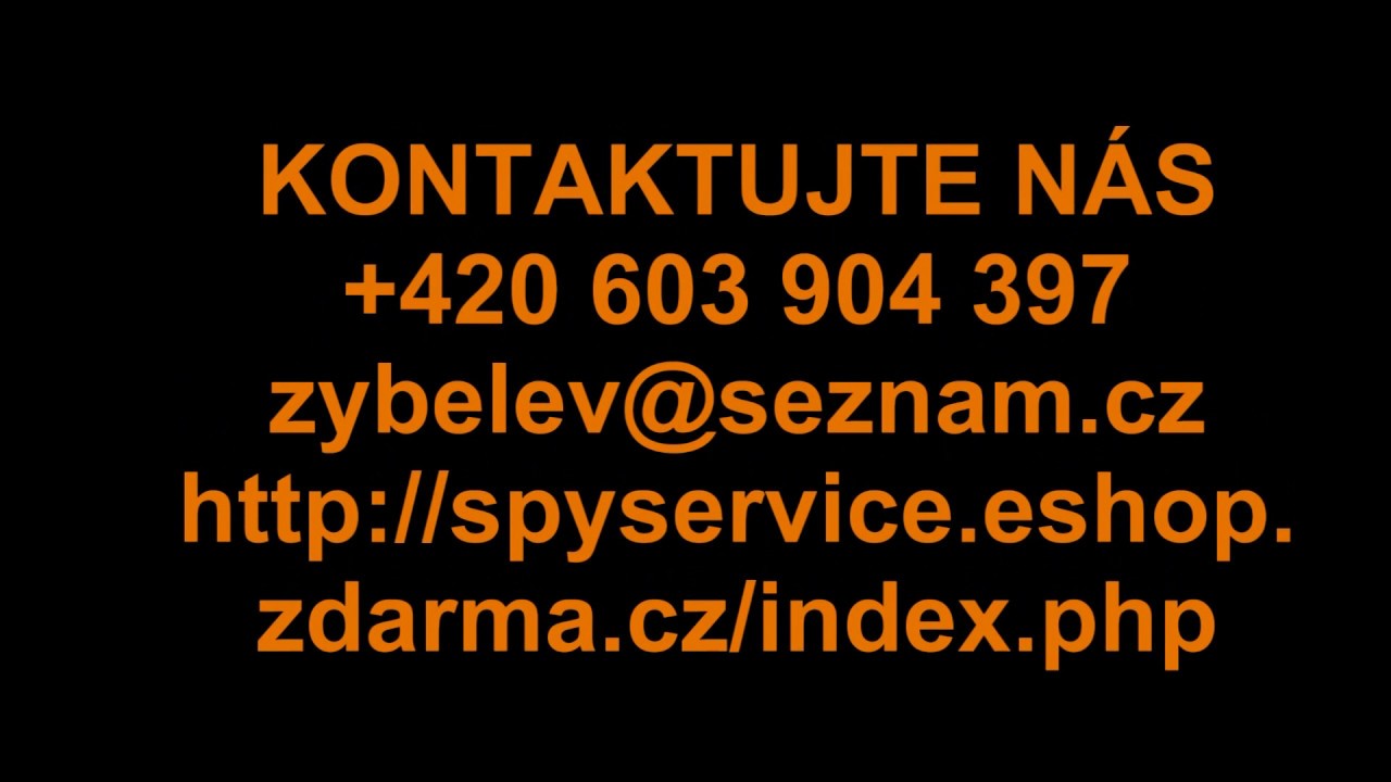 Odposlechy