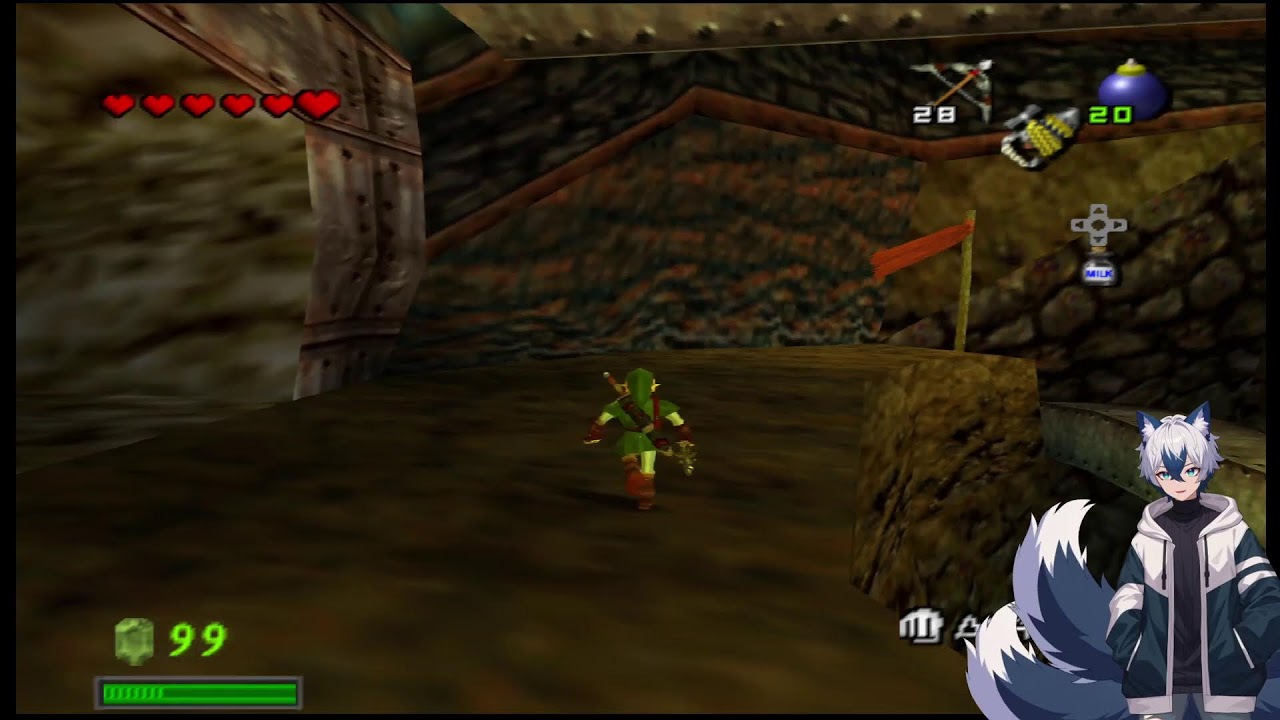 Inari in The Legend of zelda sands of time