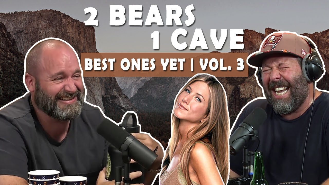 Tom Segura's Jennifer Aniston Story & Bert Kreischer's Kool Aid | 2 Bears 1 Cave Highlights Vol. 3