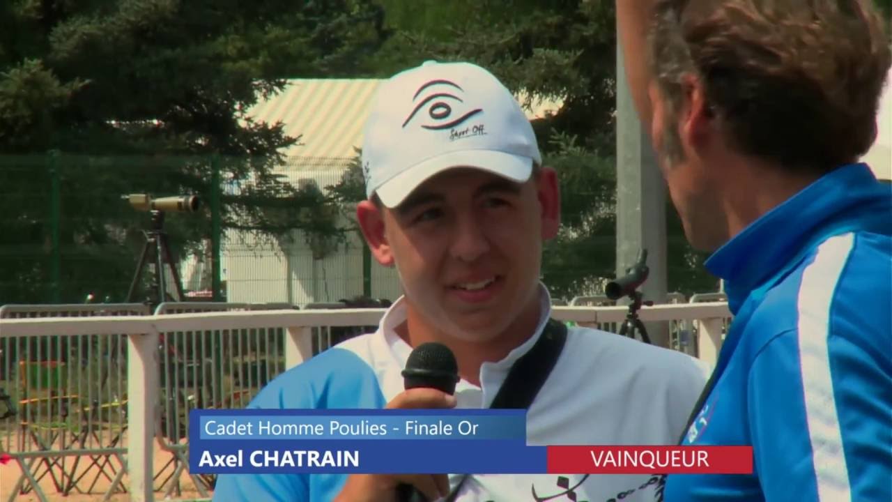 Finale Or Cadet Homme Poulies - Chatrain VS Alouani