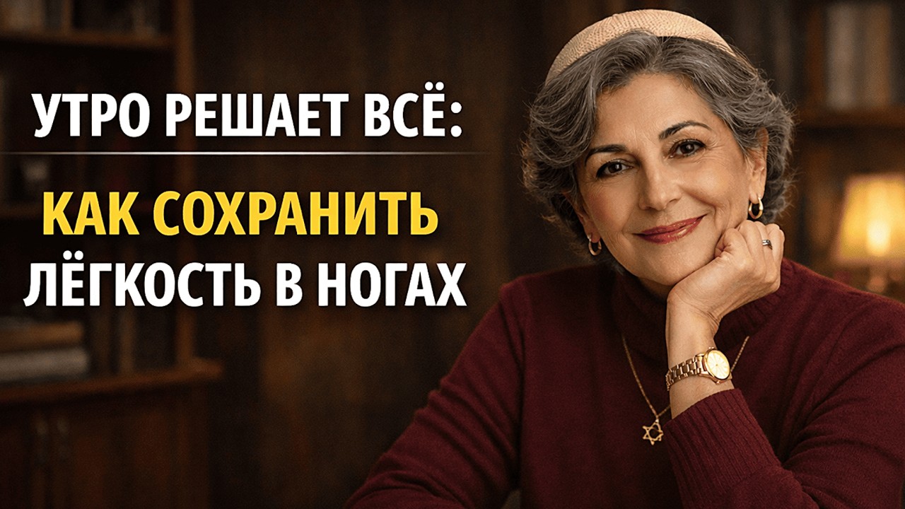 Если ноют ноги — это не возраст! Вот что вы пропускаете…