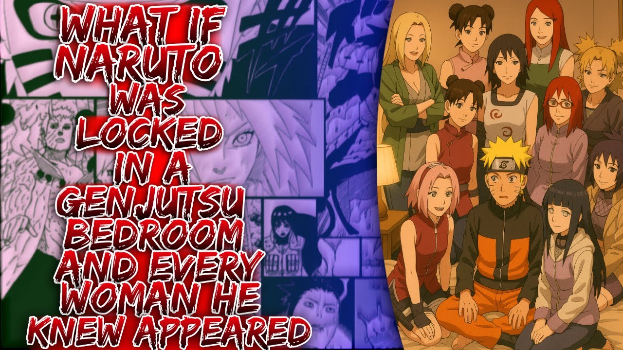 What If Naruto Was Locked In A Genjutsu Bedroom And Every Woman He Knew Appeared ||