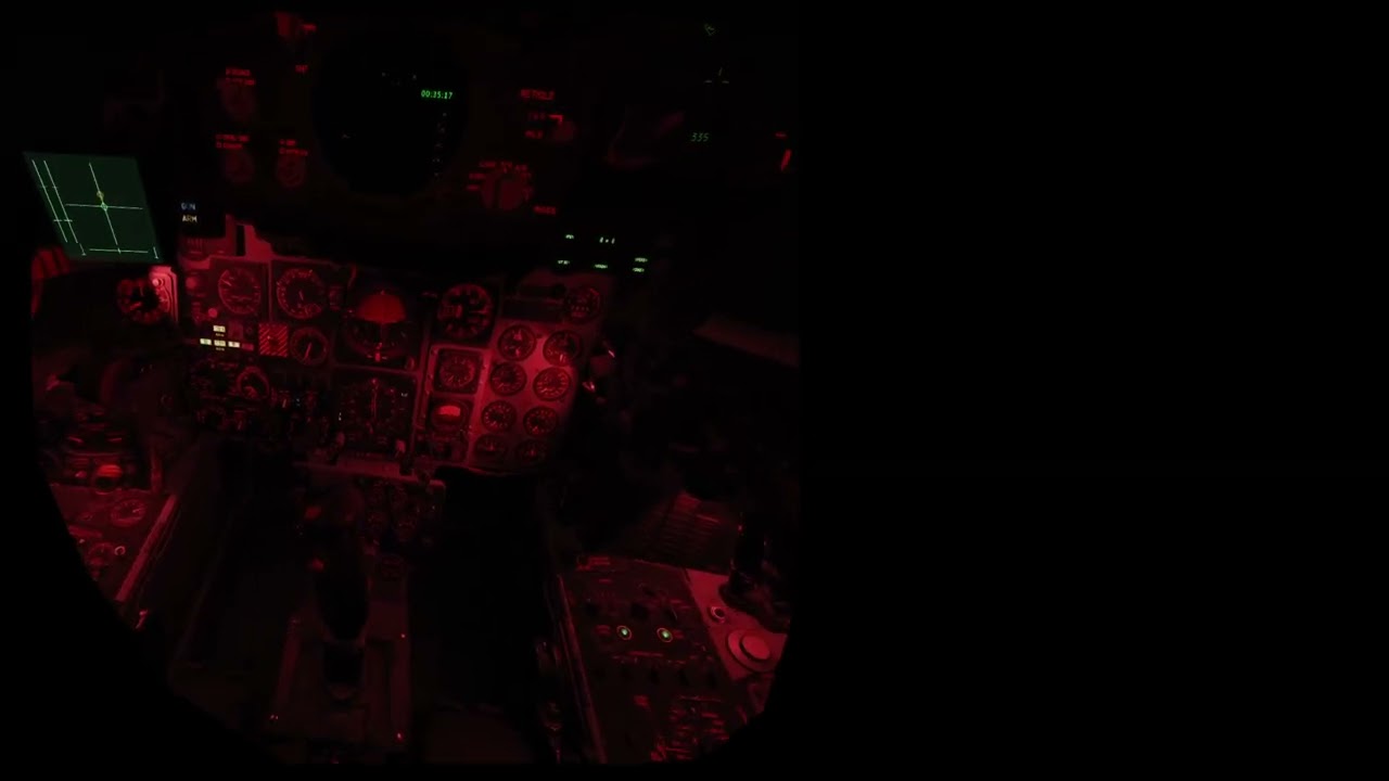 ILS Heads down to touchdown