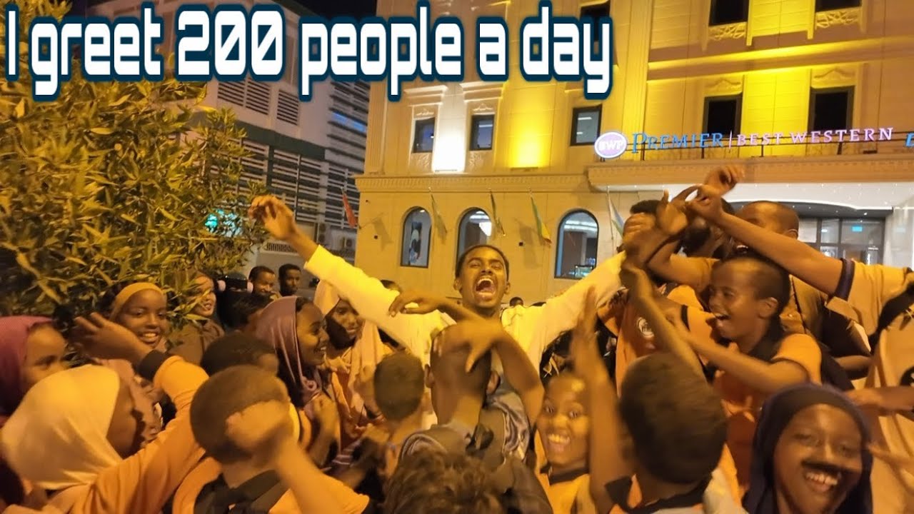 HAL MAALIN AYAA 200 QOF KU SALAAME DJIBOUTI 🇩🇯 OMG 