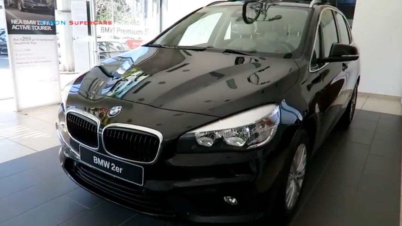 NEW 2017 BMW 2 Series Active Tourer - Exterior & Interior