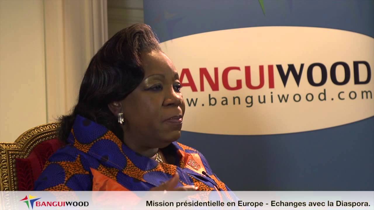 EP31: (6e partie) Intervention de la Pr&eacute;sidente Catherine SAMBA-PANZA &agrave; Paris