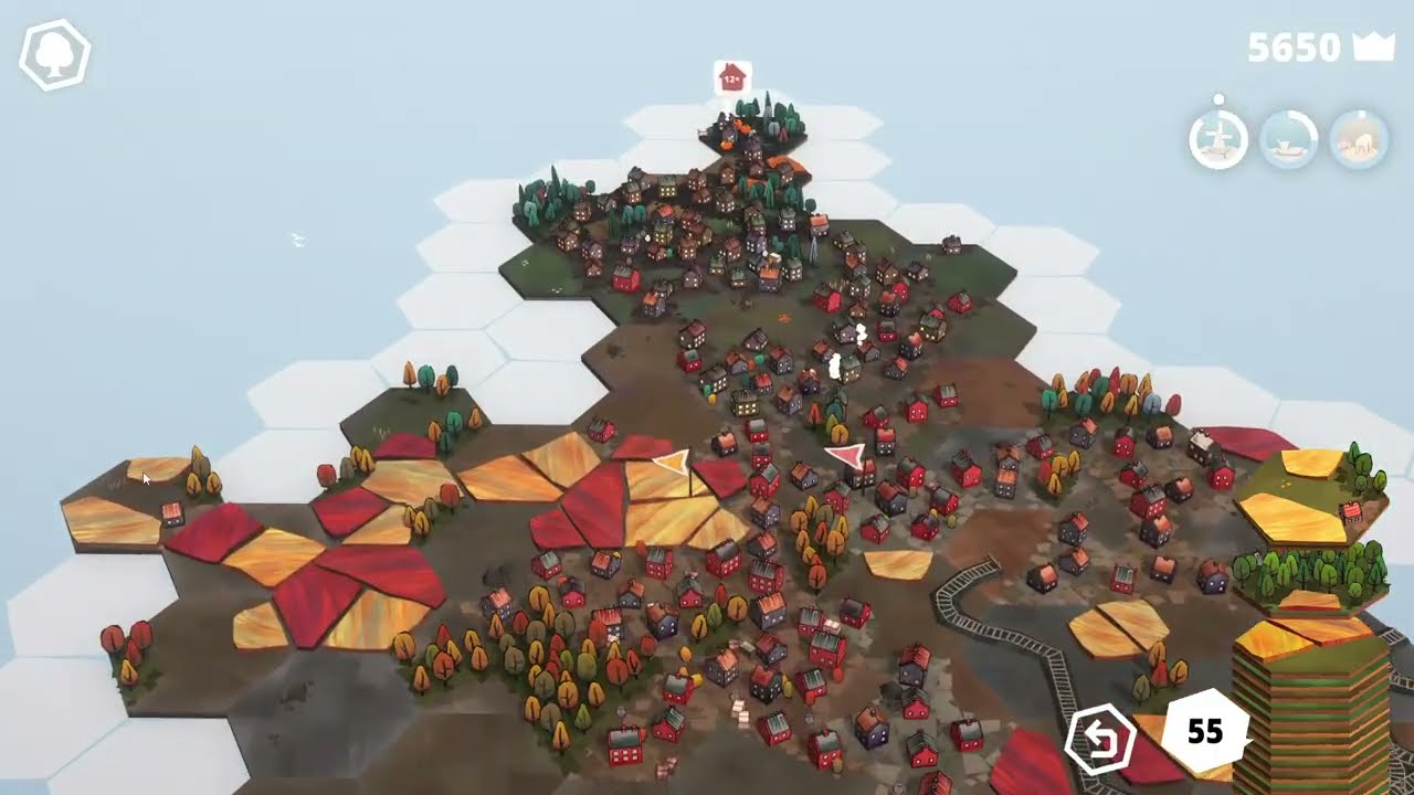Dorfromantik Day 14 – A Love Letter Written in Tiles | Cozy & Romantic Gameplay