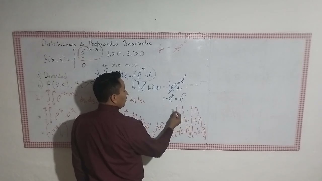 Probabilidad Bivariante Ejemplo 2