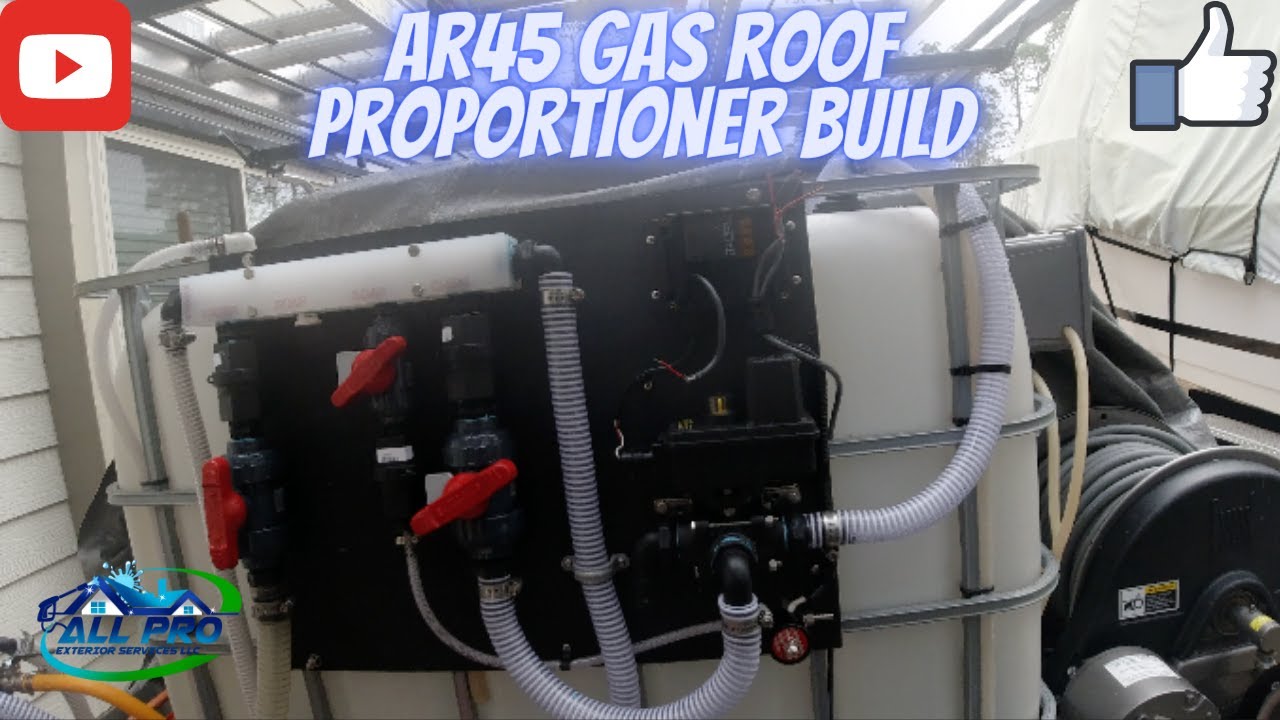 AR45 Gas Roof Pump Proportioner Build