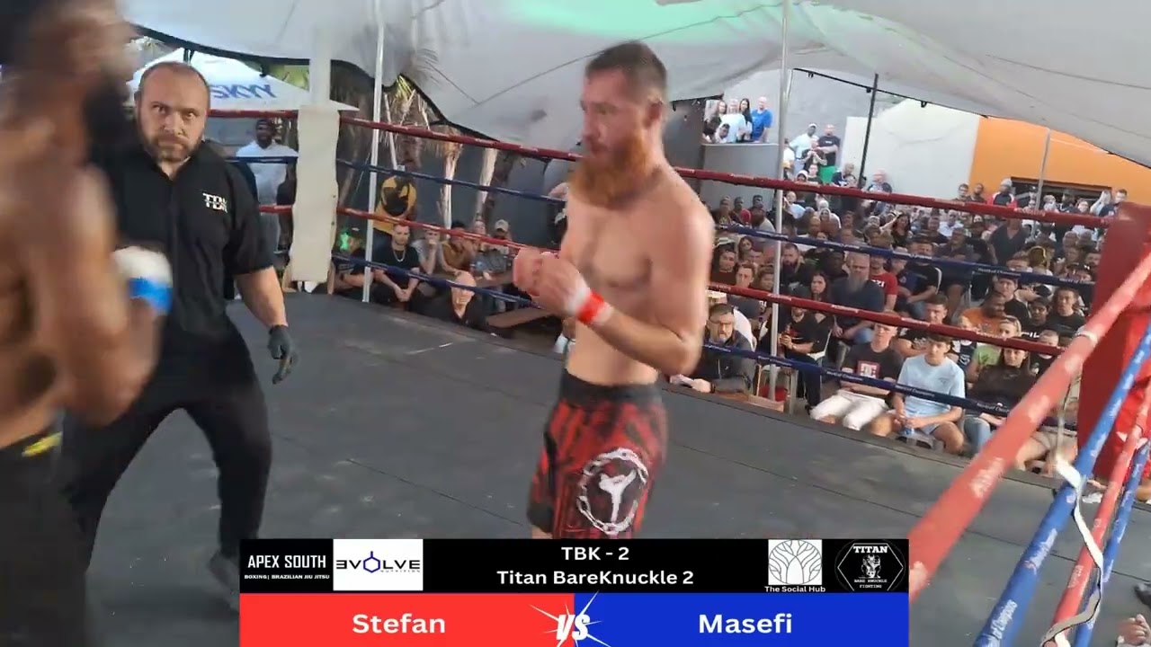Stefan vs Masefi Full Fight - TBK 2 Main card