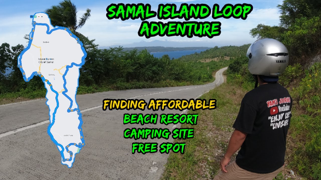 Finding Affordable Beach Resort and Camping Site | Samal Island Episode 7 | Yam's Journey