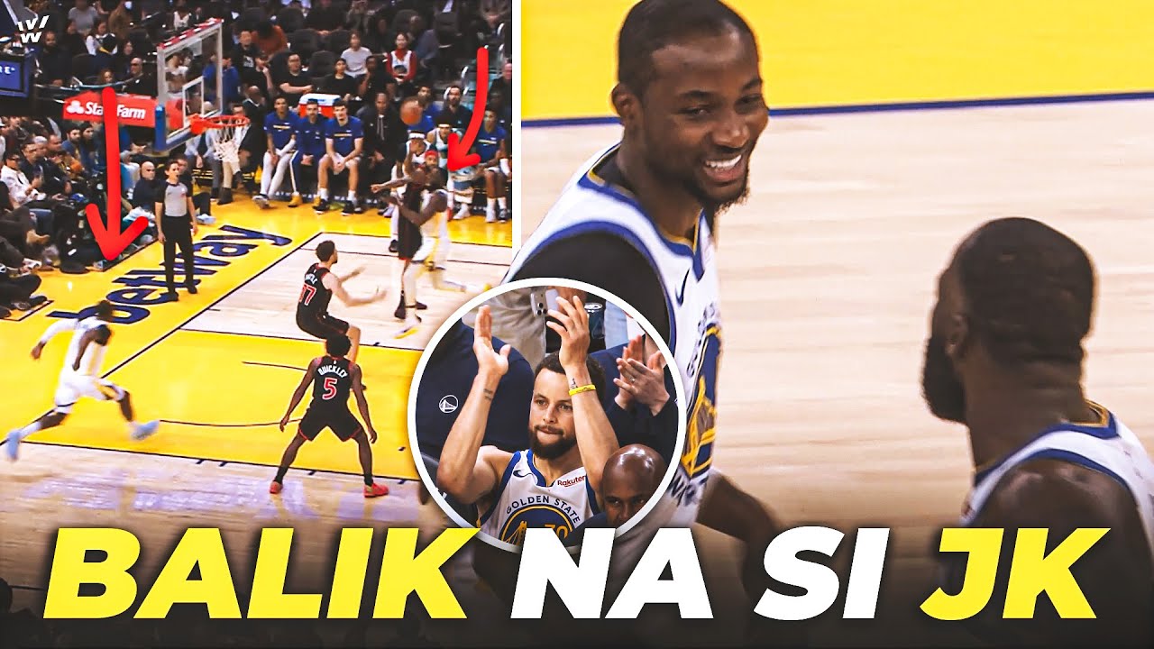 OKAY NA KAYA? First Game ni Jonathan Kuminga this year