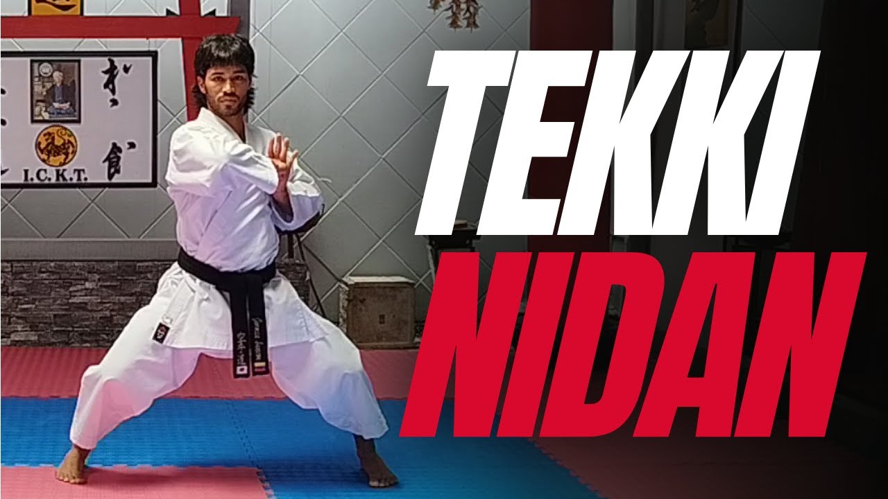 Kata Tekki Nidan | Full Tutorial | Karate Shotokan |