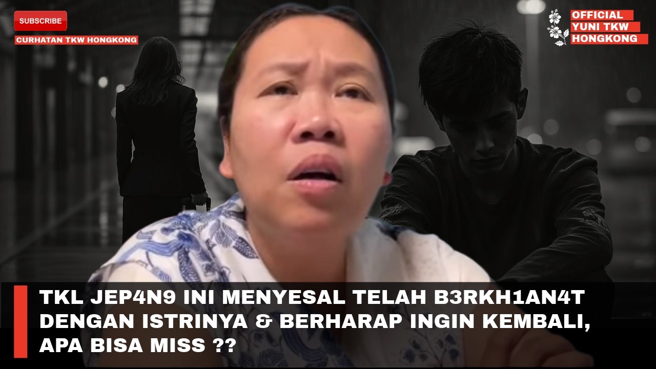 TKL JEP4N9 INI MENYESAL TELAH B3RKH1AN4T DENGAN ISTRINYA & BERHARAP INGIN KEMBALI, APA BISA MISS ??