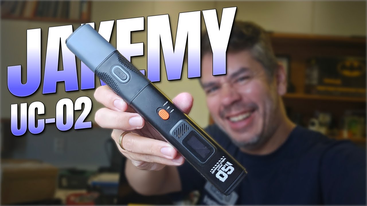 Jakemy UC02 - Cortador e polidor Ultrassônico! (nova versão)