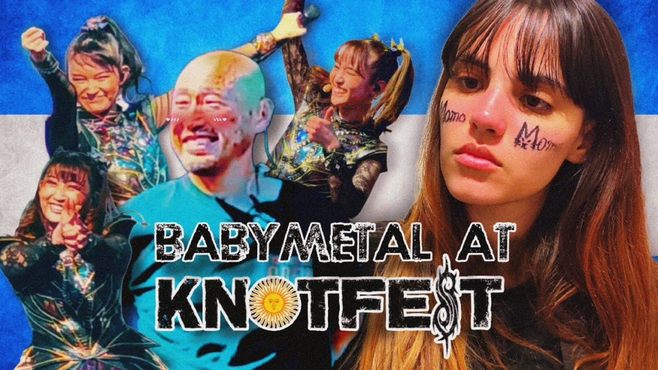 I Saw BABYMETAL in Buenos Aires! 🇦🇷🤘🏼 | Knotfest Argentina COMPILATORY VLOG (2024)