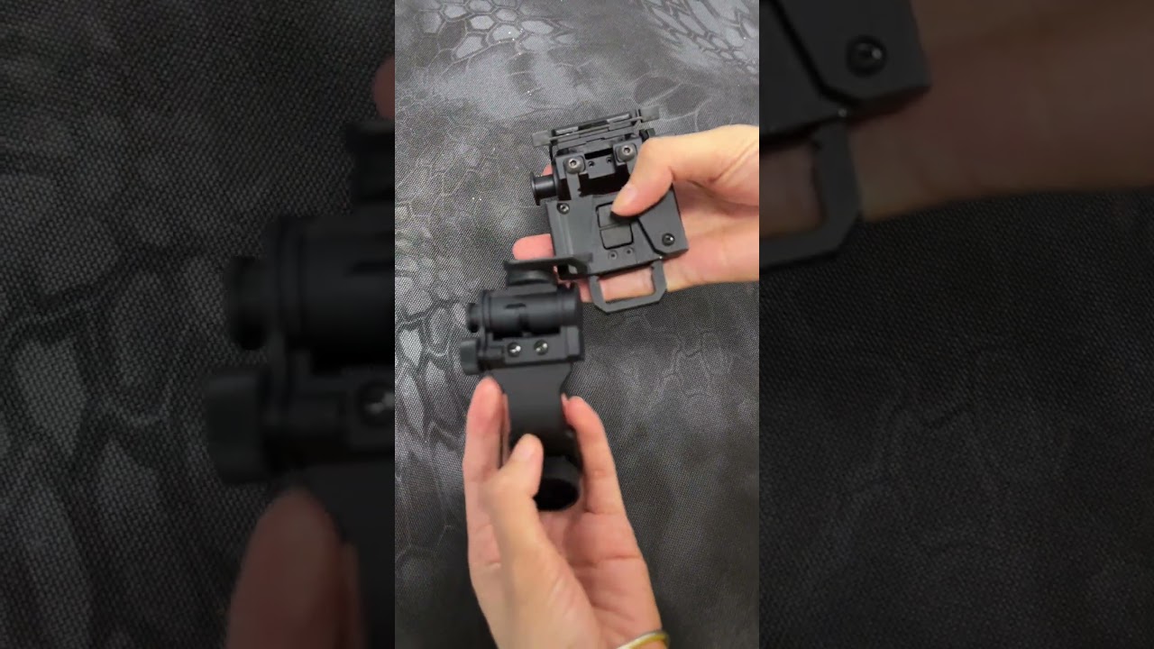 PVS14 Mount Kit-YSS J-ARM Headset Helmet Adapter+L4 G24 Mount- Tactical Night Vision Accessories