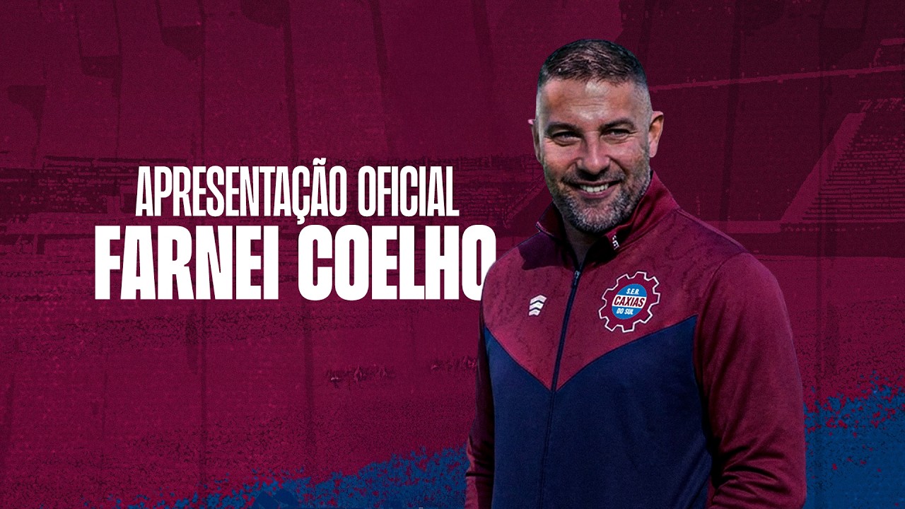 APRESENTAÇÃO OFICIAL DO EXECUTIVO DE FUTEBOL FARNEI COELHO