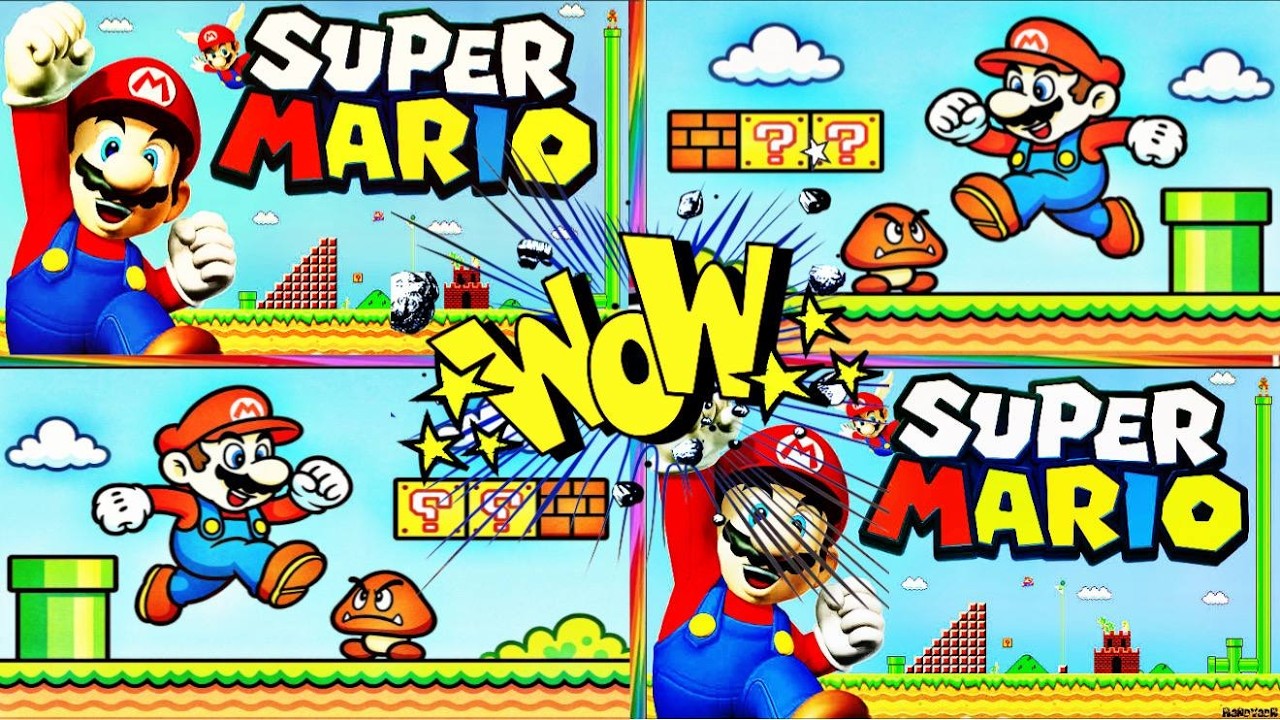 Super Mario Animation - Coffin Dance Song (COVER) #TilesHopKpop #TilesHopAnime #TilesHopMusic
