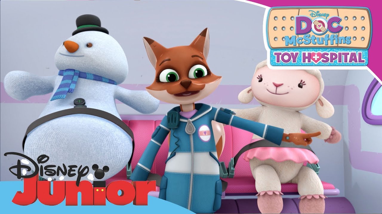 Doc McStuffins | Stuffy's Ambulance Ride | Disney Junior Arabia