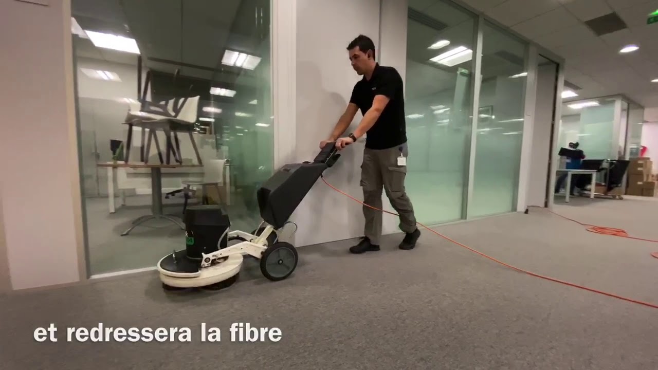 LES 3 ÉTAPES POUR ENTRETENIR UNE MOQUETTE