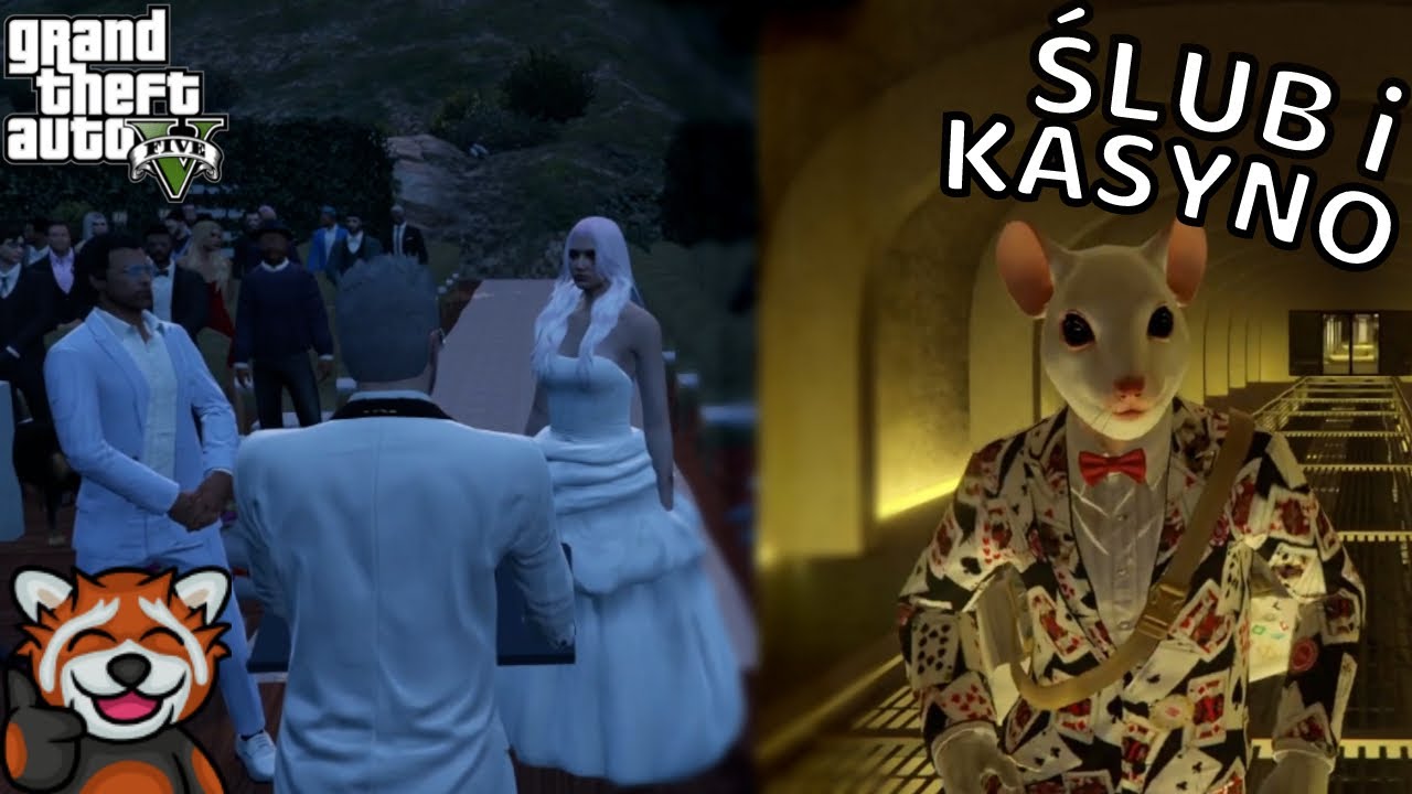 ERWIN UDZIELA ŚLUBU! I KASYNO *pog* | EWRON GTA RP odc.61